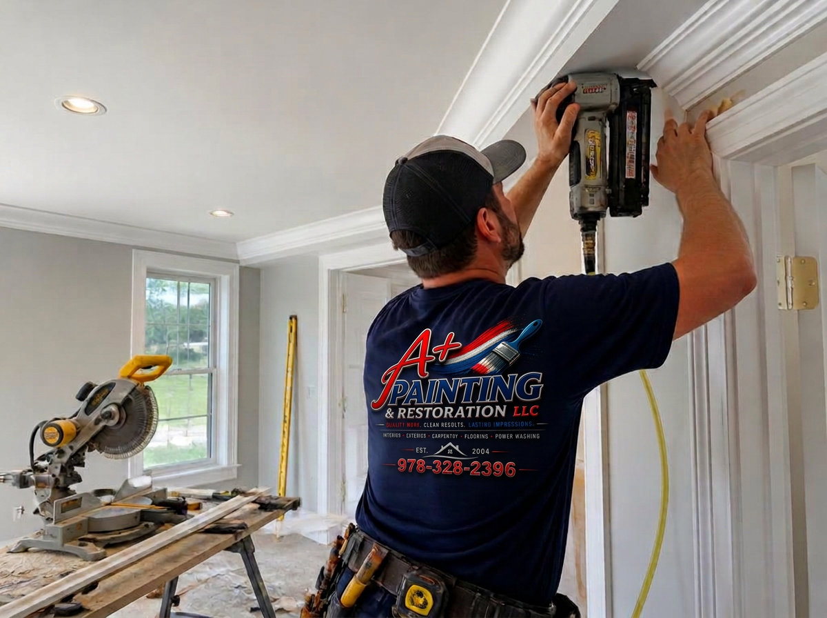Carpentry by A+ Painting & Restoration