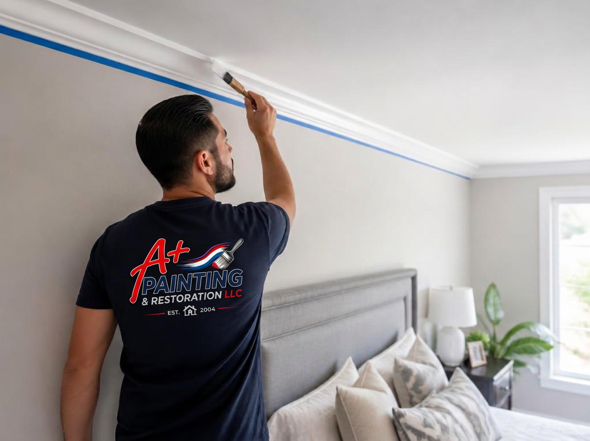 Interior Painting by A+ Painting & Restoration